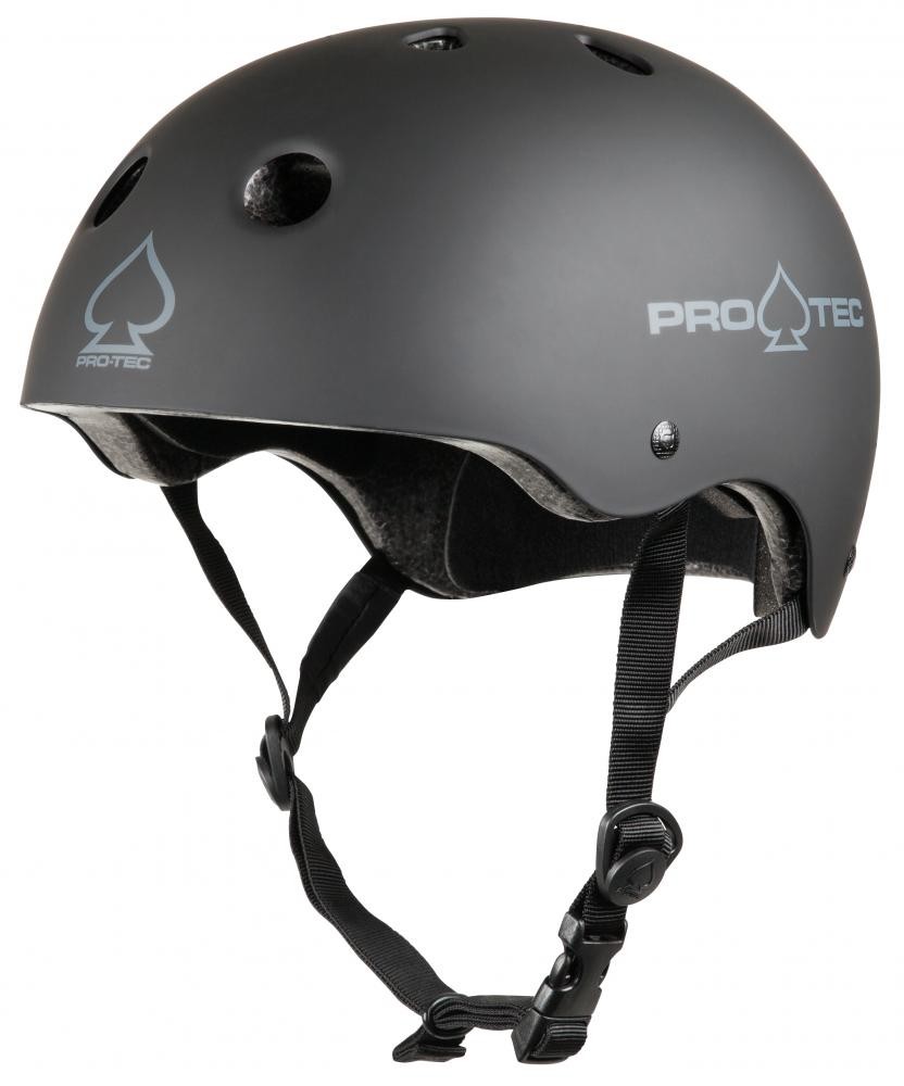 Pro-Tec - Classic Cert Matte Black - helma Velikost: S