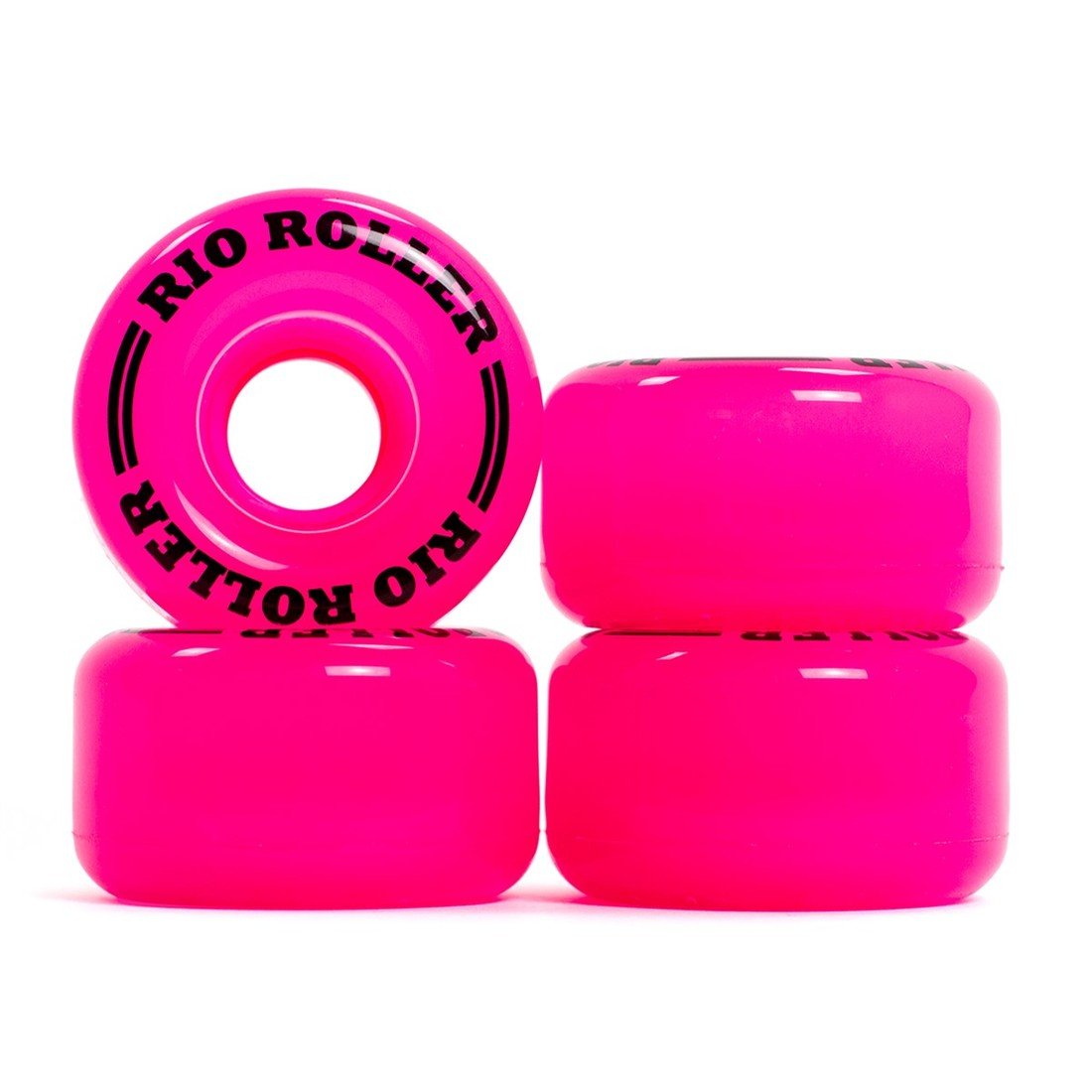 Rio - Roller Coaster Pink 58mm / 62mm (sada 4 koleček) Velikost kolečka: 58 mm