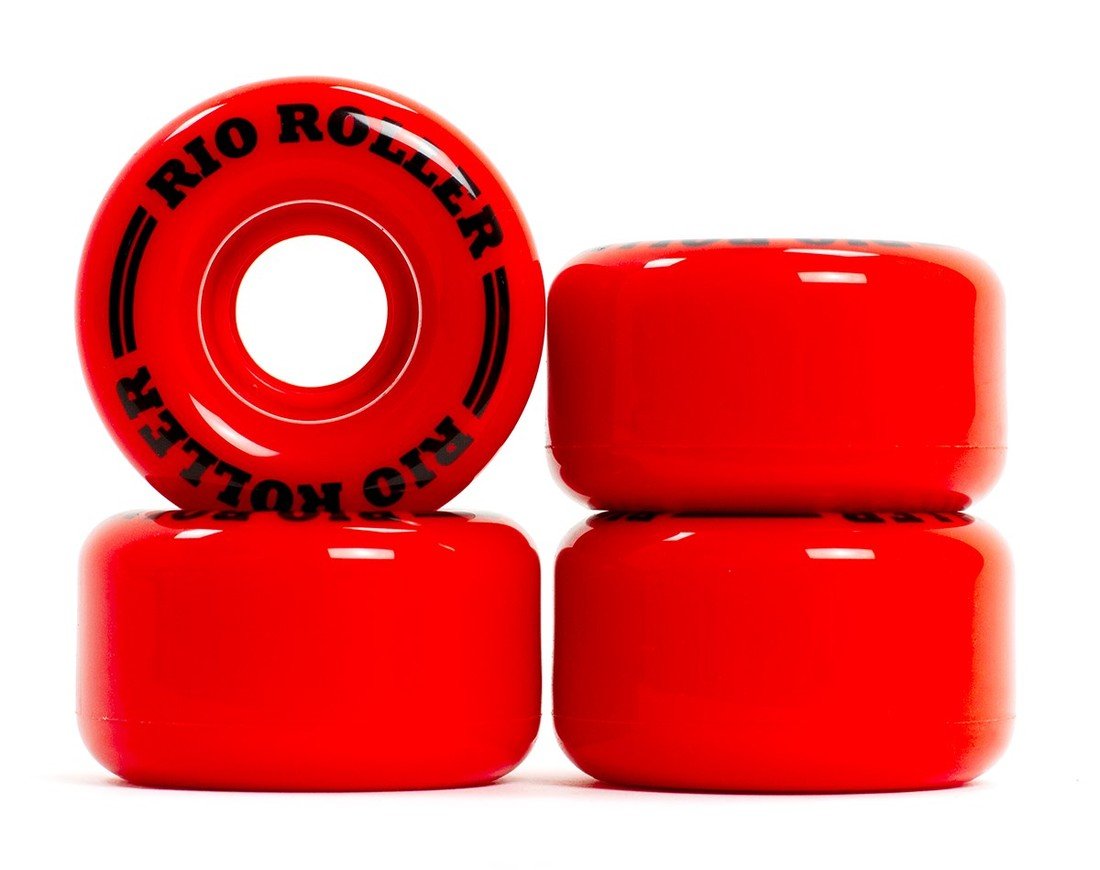 Rio - Roller Coaster Red 58m / 62mm (sada 4 koleček) Velikost kolečka: 58 mm