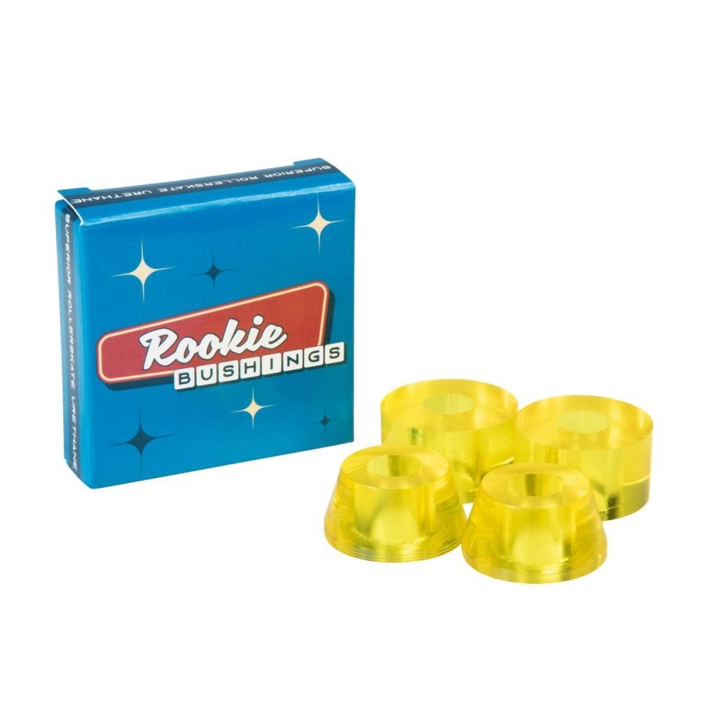 Rookie - Bushing Yellow 85a - bushingy na brusle