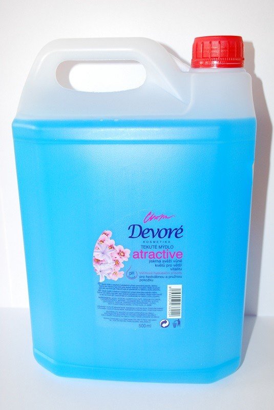 Tekuté mýdlo - Atraktive, 5 l