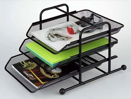 Drátěné zásuvky Office Depot - černá