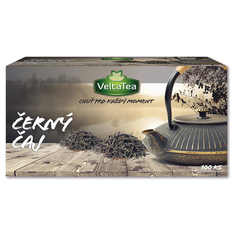 Čaj Velta Tea Gastro - černý, 100 x 1,5 g