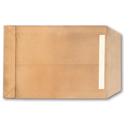 Tašky obch. B5,kříž.dno,textil.v.,samolep.,100ks