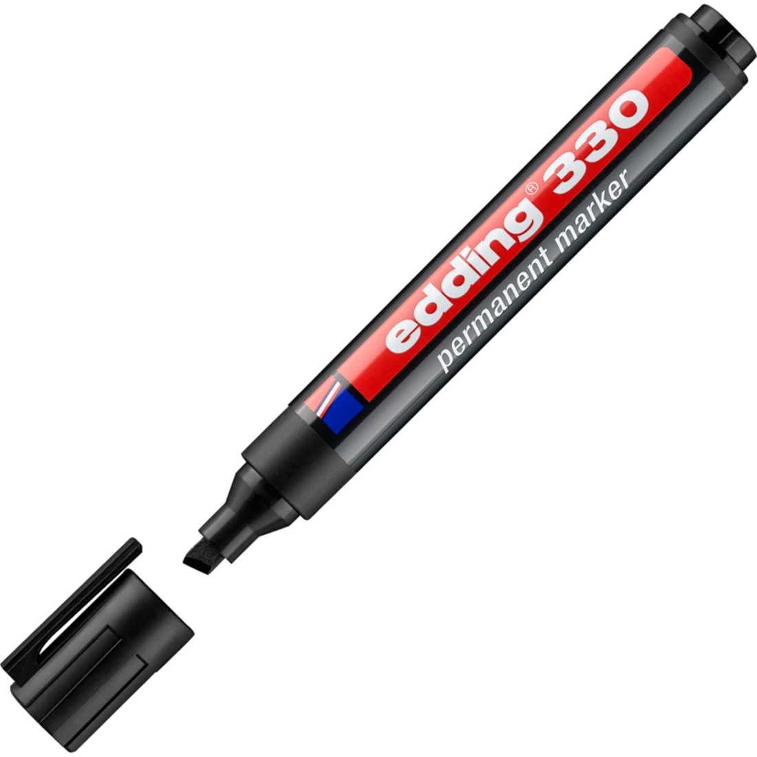 Popisovač permanentní Edding 330 - černý