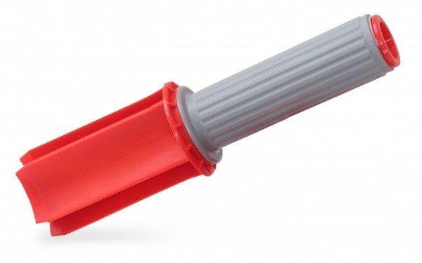 Aplikátor k ruční fólii šíře 10 cm (granát)