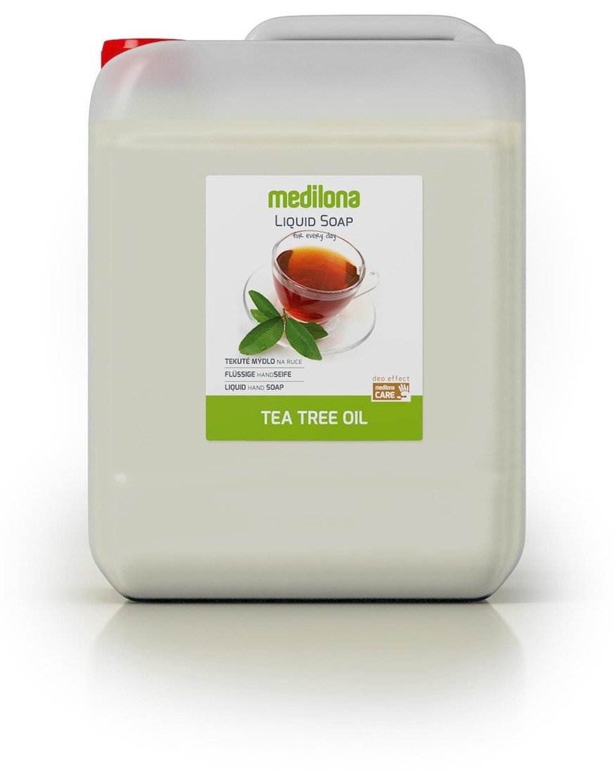 Medilona Tekuté mýdlo Medilona tea tree oil, 5 l