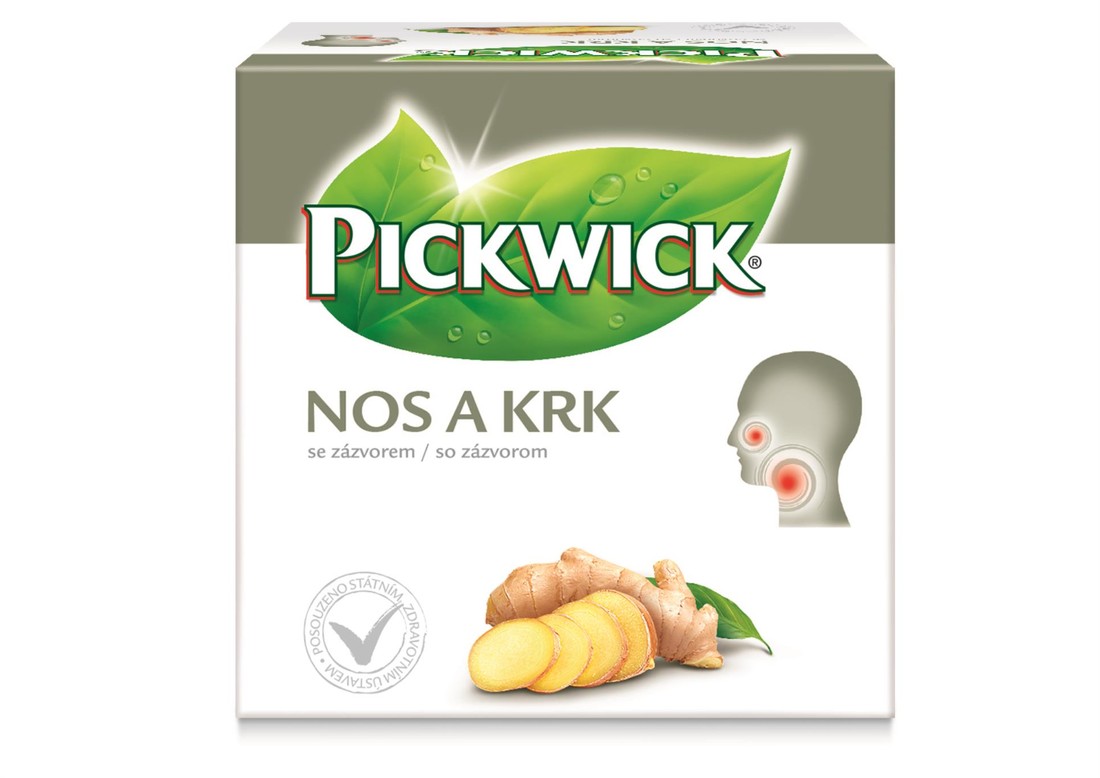 Čaj Pickwick Nos a krk 10x 2,2 g