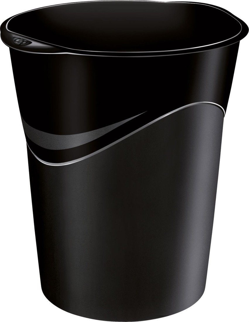 CepPro by Cep Odpadkový koš CepPro HAPPY 280 - 14 l, černý plast