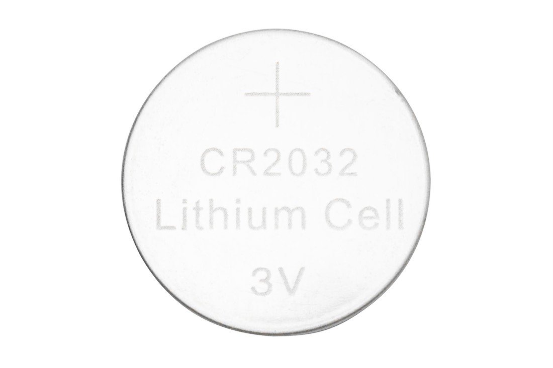 Knoflíková lithiová baterie Q-Connect CR2032, 3V