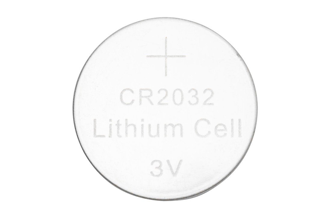Knoflíková lithiová baterie Q-Connect CR2032, 3V