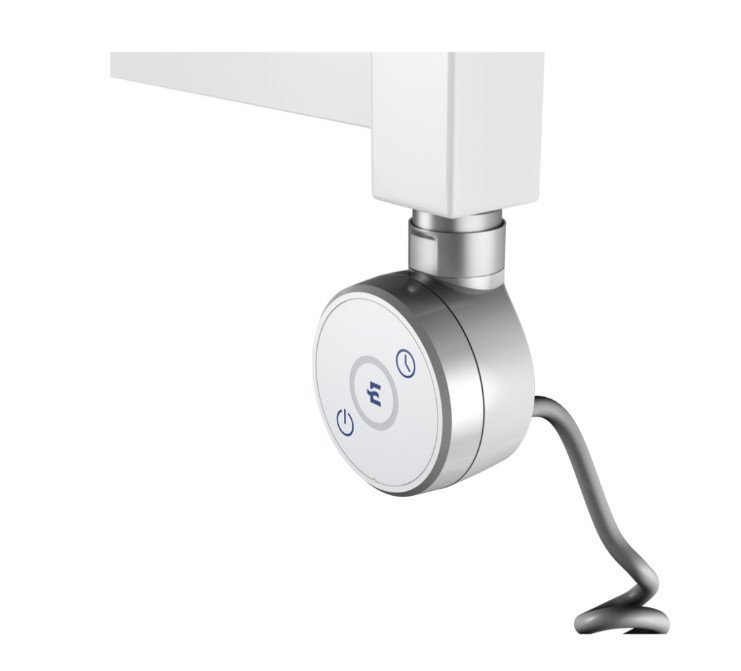 Excellent Termostatická topná tyč Volaro pro koupelnové radiátory chrom