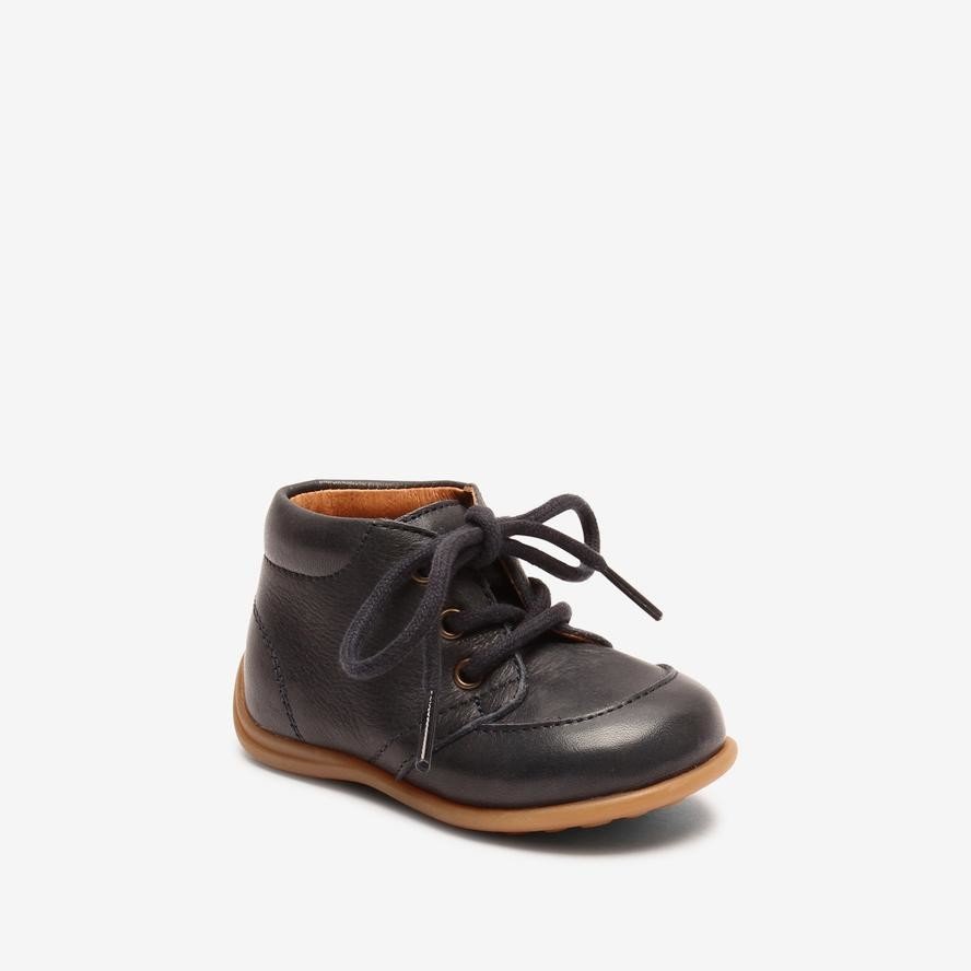 Bisgaard kožené boty pro první krůčky 21204999 - 21 Velikost: 19