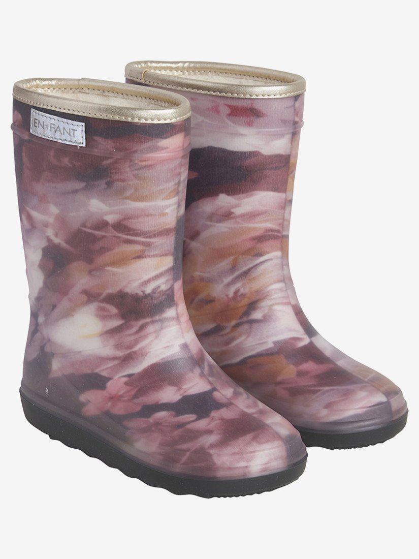 EN FANT termo holínky 90% ovčí vlna 250110 - 1007 Velikost: 20