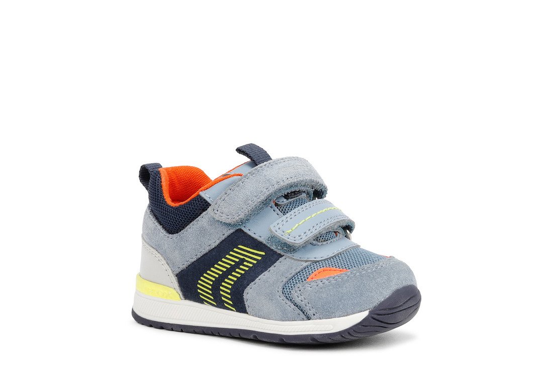 GEOX dětské boty  B150RB - C4098 Velikost: 20