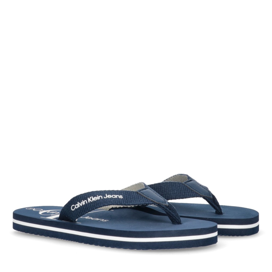 Calvin Klein chlapecké žabky 0058800 Velikost: 28