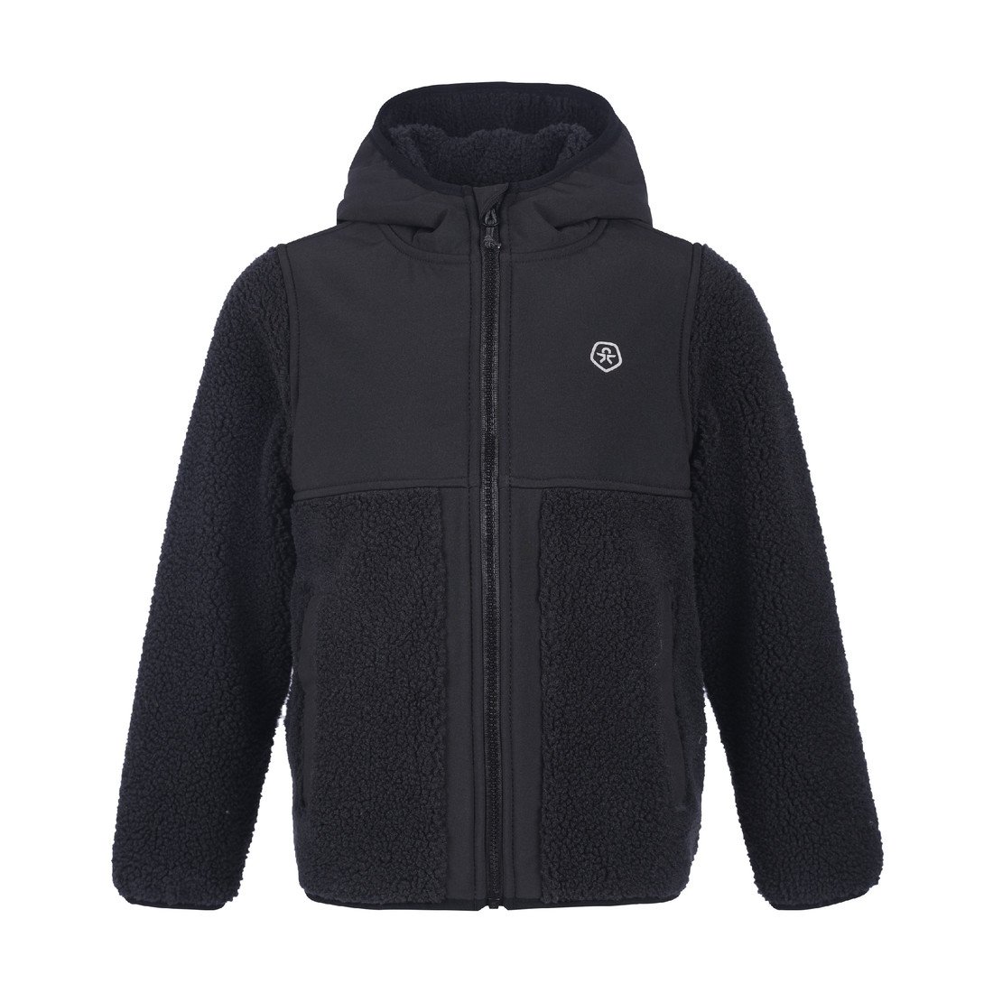 Color Kids dětská fleece bunda 740754 - 1919 Velikost: 92