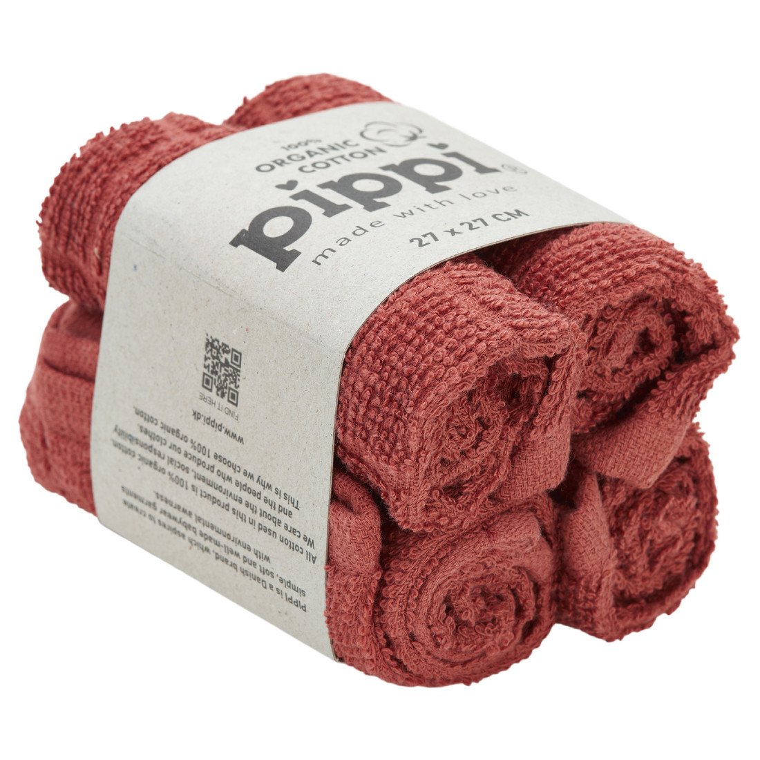 Pippi bavlněné dětské ručníky 4 kusy  4753 - 452