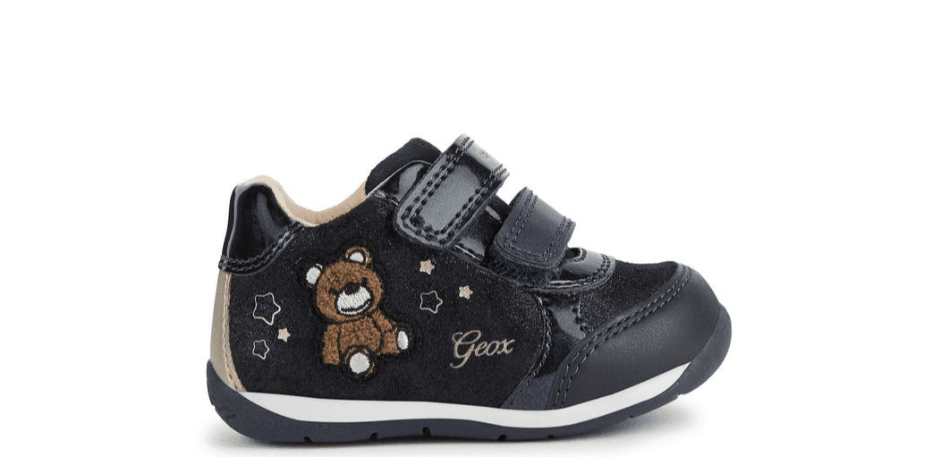 GEOX dívčí kojenecké boty B260AA-C4P2U Velikost: 18