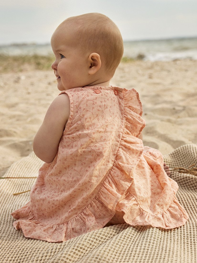 Minymo kojenecké letní šaty s kalhotkami 113158 - 5316 Velikost: 56