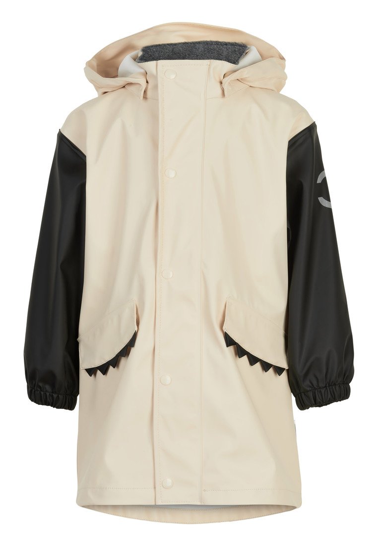 Mikk-Line Mikk - Line dětský kabát do deště panda 33155 White Swan Velikost: 92