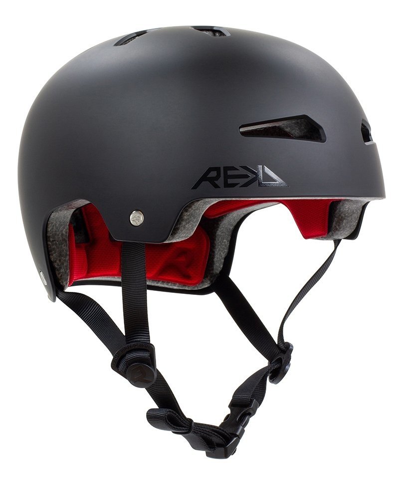 Rekd - Elite 2.0 Black - helma Velikost: L - XL