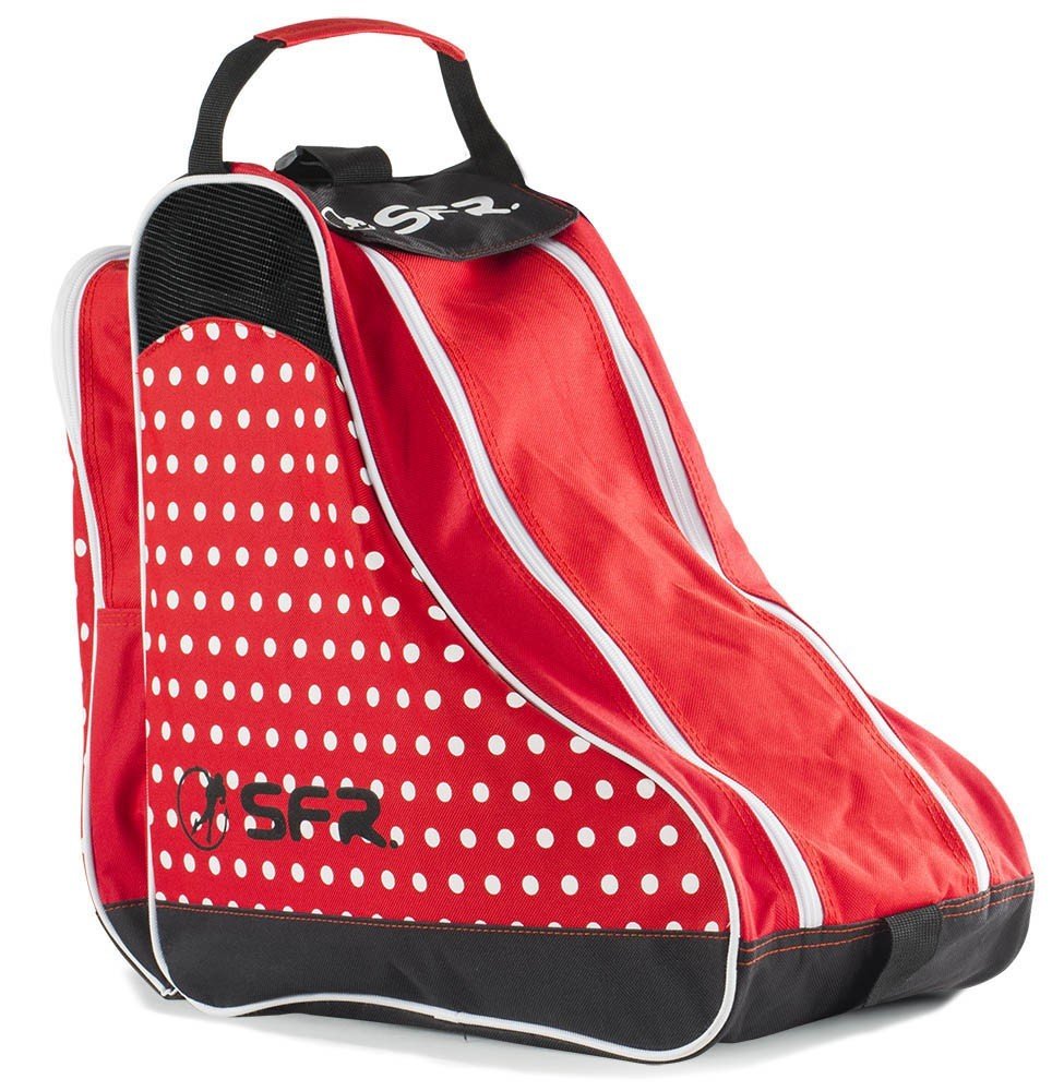 SFR - Designer Bag - Red Polka - obal na brusle 21l