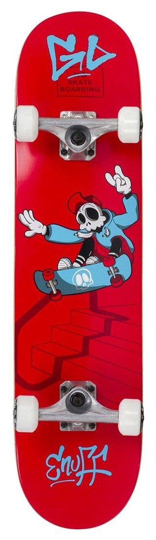 Enuff - Skully Red 7,75