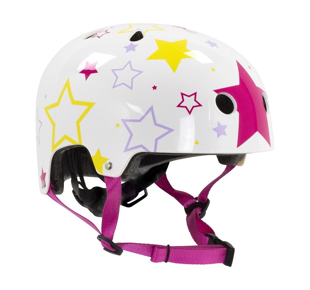 SFR - Adjustable Kids White/Pink - helma Velikost: XXXS - XS 46-52cm