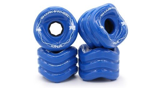 Shark Wheels - DNA 72mm 78a ibiza - kolečka (sada 4ks)