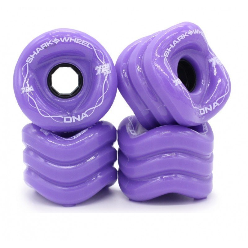 Shark Wheels - Sidewinder 70mm 78a purple - kolečka (sada 4ks)