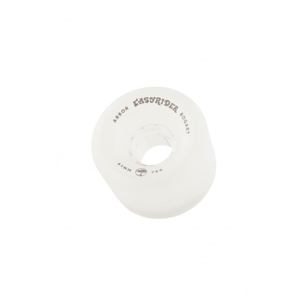Arbor - Easyrider Wheel Bogart 61mm 78a Ghost White - kolečka (sada 4ks)