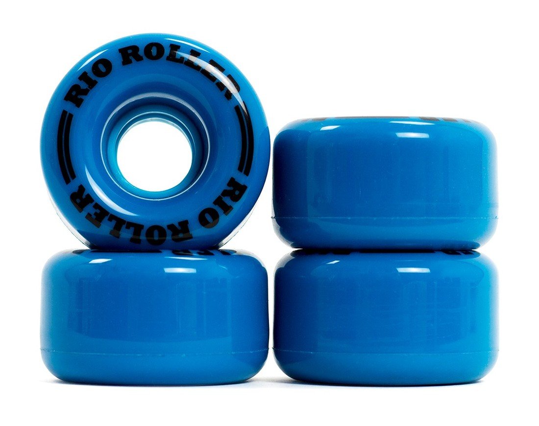 Rio - Roller Coaster Blue 58mm / 62mm (sada 4 koleček) Velikost kolečka: 58 mm