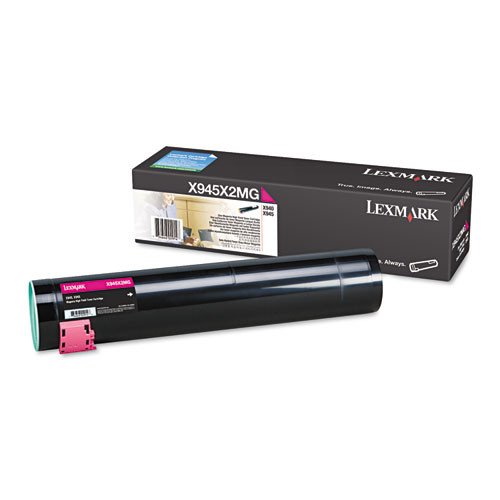 Toner Lexmark X945X2MG - purpurový - originální