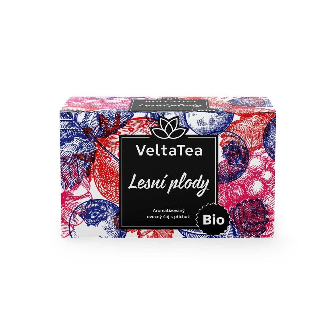 Velta Tea Ovocný čaj VeltaTea - lesní plody, bio, 20x 2 g