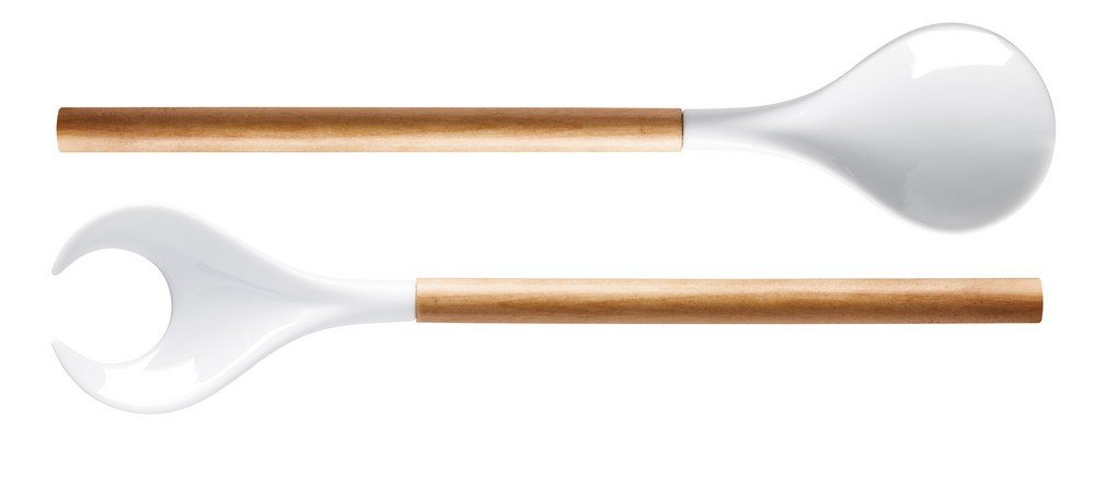 Příbor na salát CUISINE ASA Selection - přírodní