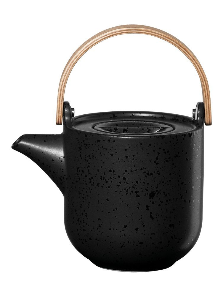 Konvice s dřevěnou rukojetí 0,6 l COPPA KURO ASA Selection