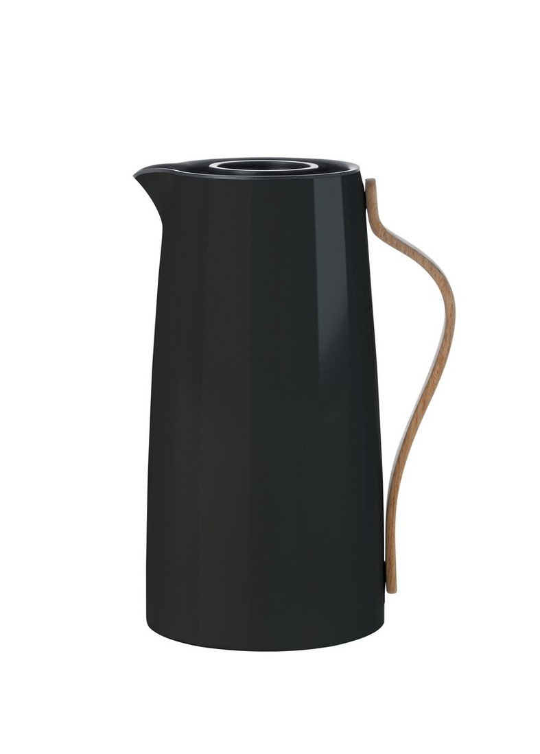 Termoska na kávu Stelton EMMA 1,2 l  - black