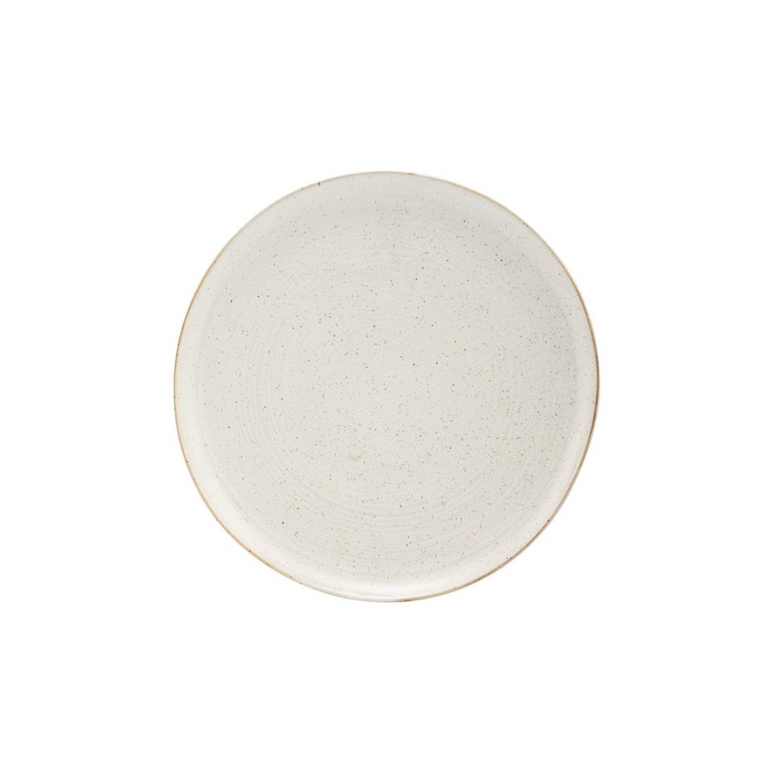 Mělký talíř 21,5 cm PION House Doctor - šedobíly