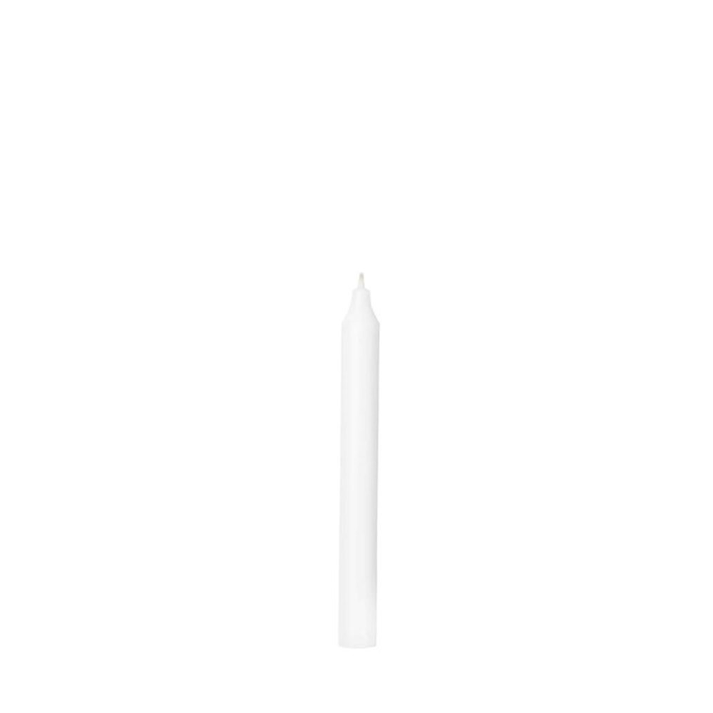 Svíčka 20 cm Broste - bílá