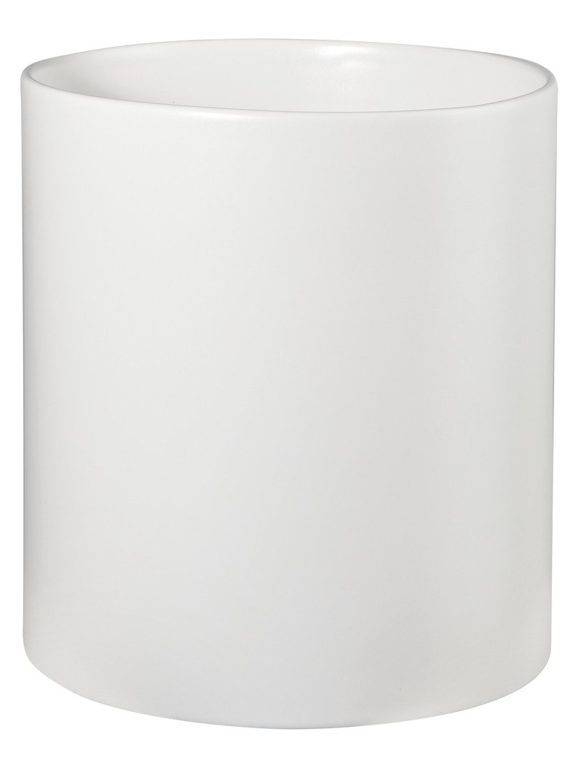 Kameninový květináč průměr 27,5 cm HARUKO ASA Selection - bílý