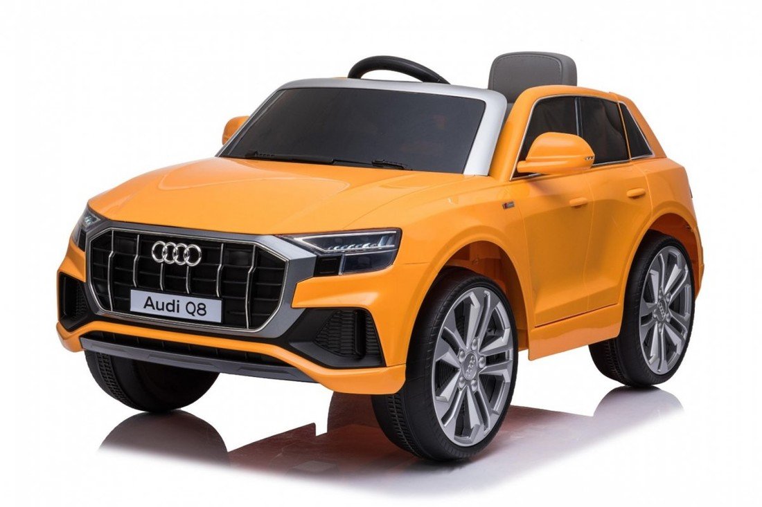 mamido Elektrické autíčko Audi Q8 LIFT žluté