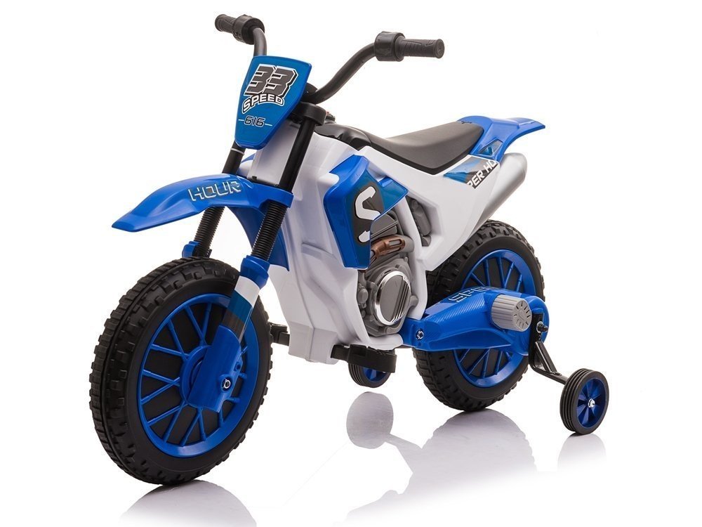 mamido Dětská elektrická motorka XMX616 modrá