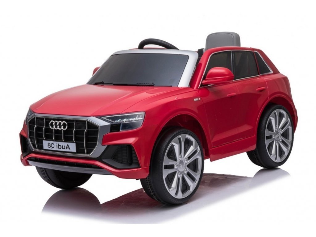 mamido Elektrické autíčko Audi Q8 LIFT červené