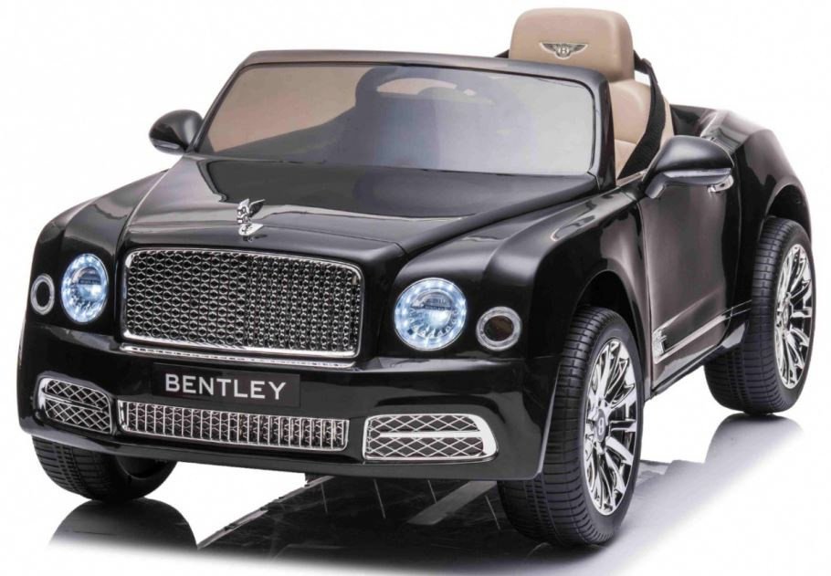 mamido Elektrické autíčko Bentley Mulsanne černé