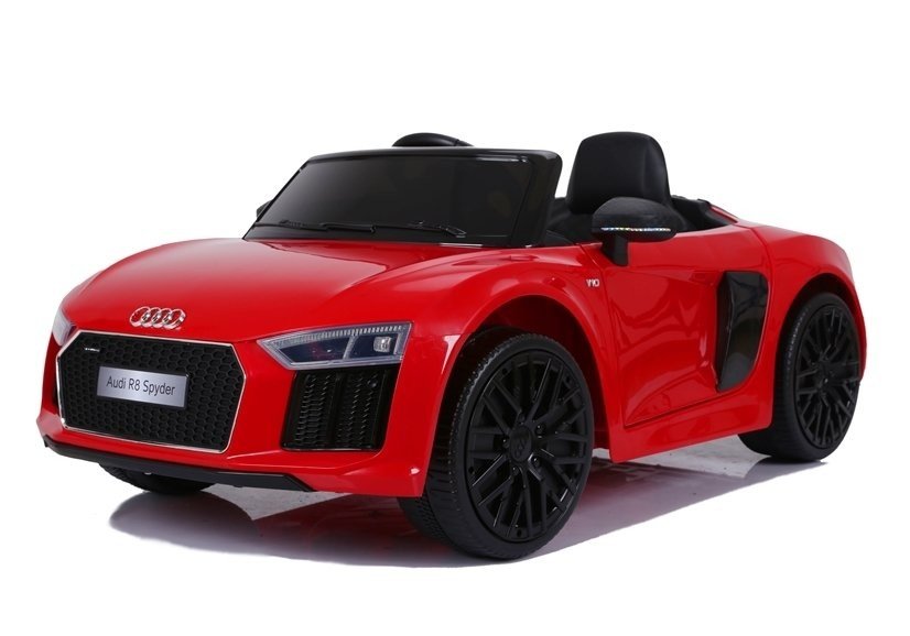 mamido Elektrické autíčko Audi R8 Spyder Maxi červené