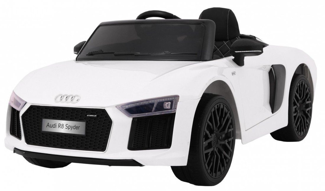 mamido Elektrické autíčko Audi R8 Spyder Maxi bílé