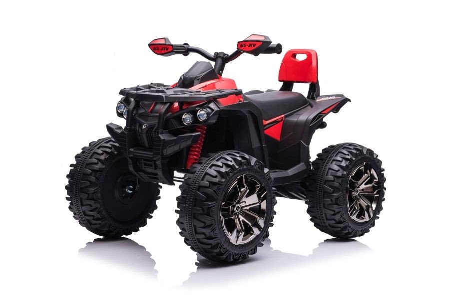mamido Dětská elektrická čtyřkolka ATV Power 4x4 červená