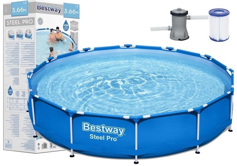 Bestway Bazén Bestway Steel Pro 3,66x0,76m