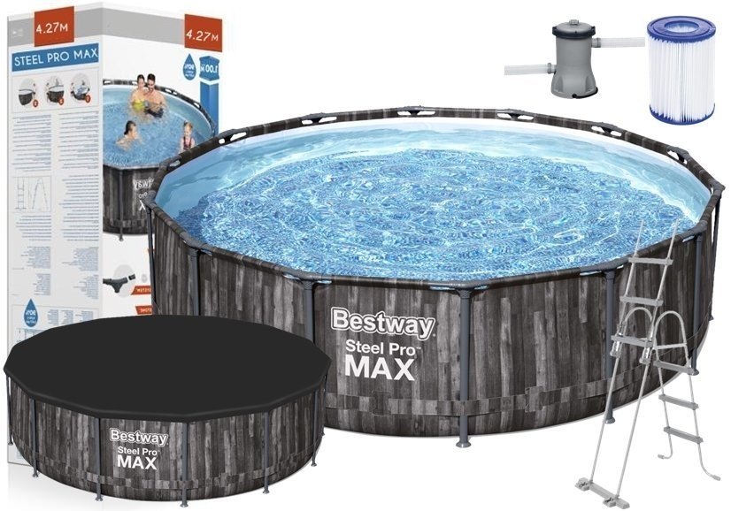 Bestway Bazén Bestway Steel Pro MAX 4,27x1,07m